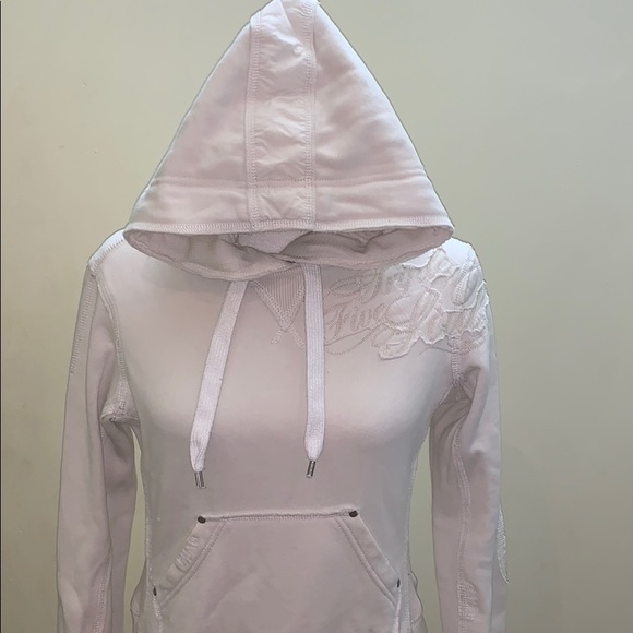 Triple 5 Soul drawstring hoody Cotton sweatshirt - Picture 4 of 7